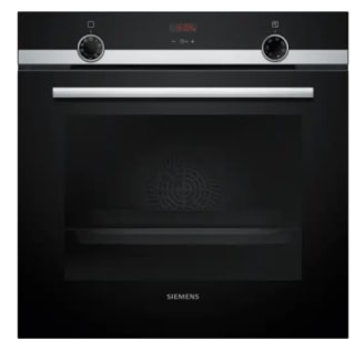 Horno - Siemens HB514AER4, Multifunción, Hidrolítica, 71 l, 60 cm, Cristal negro por
