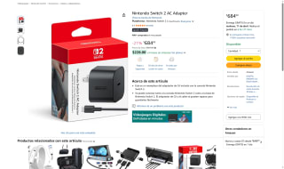 Adaptador Corriente Nintendo Switch 2 por $684 | Amazon