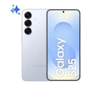 Samsung Galaxy S25 128 GB Azul Claro a 474,99€