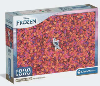 Puzzle Impossible Clementoni La Reine des Neiges 1000 pièces à 9,99€