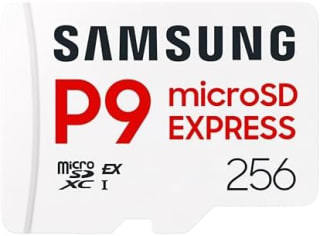 Samsung P9 Express microSD 256 GB voor €47,99 bij Amazon
