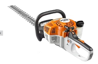 Taille-haie thermique 27 cm³ - longueur de la lame 60 cm à 319,90€