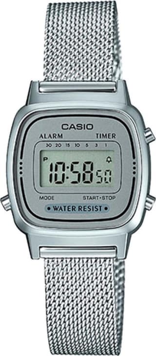 Casio Retro LA670WEM-7EF horloge voor €29,95 bij Bol
