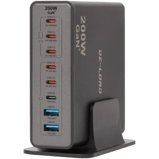 Re-load oplaadstation 200 watt (8-poorts) voor €19,99 bij Action
