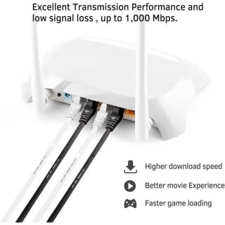 Cable Ethernet plano Cat 6 (15 m) por $14 en AliExpress