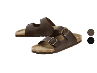 ESMARA MEN Mules ajustables pour homme pour 6,99€ chez Lidl