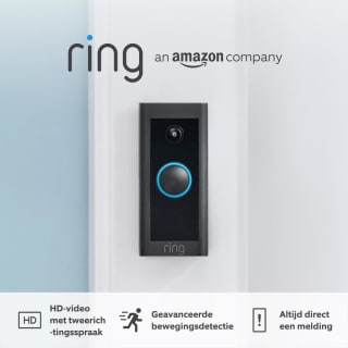 Ring Video Doorbell Wired voor €29,99 bij Amazon