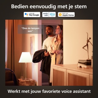 Philips Hue White ambiance GU10 (3-pack) voor €42,87 bij Bol