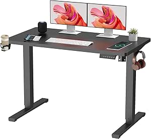 SANODESK QS+110 Electric Standing Desk 110×60 cm – ONE PIECE – w/ Voucher