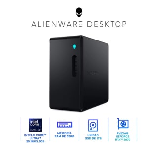 DELL Alienware Aurora ACT 1250 Desktop Gaming Tower por $45,049 en Costco