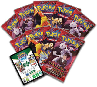 Pokémon TCG: Scarlet & Violet—Destined Rivals Elite Trainer Box for £42.60 at Amazon