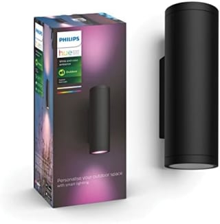 Philips Hue Appear wandlamp voor €108,61 bij Amazon