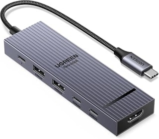 UGREEN Revodok 206 6-in-1 USB-C Hub voor €17,09 bij Amazon