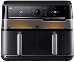Braun TwinCook3 Airfryer TD3030IBK voor €99 bij Art & Craft