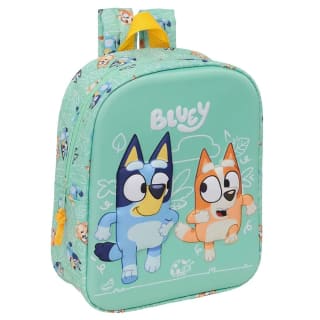Safta Mochila guardería Bluey 3D 6L por solo 5.99€