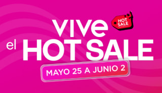 10% de Cashback | Liverpool Hot Sale 2026