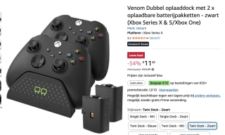 Venom - Xbox Series S/X/One - twin docking station voor €11,58 bij Amazon
