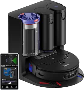 Dyson Spot+Scrub AI Robot Aspirador y Fregona, Luz Verde Detecta Manchas por 849€