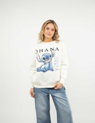 Polerón Disney Mujer Licencias por $7.990