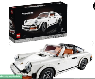 LEGO 10295 Porsche 911 à 127,49€