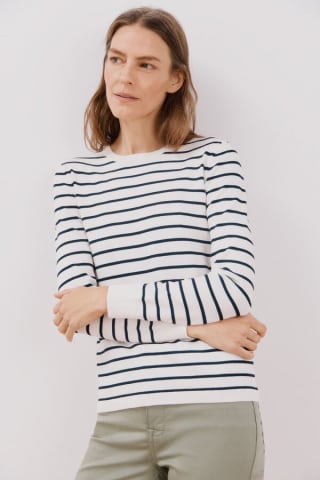 Jersey a rayas bicolor para Mujer por 7.99€