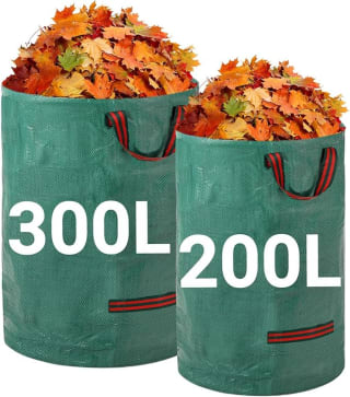Velway Bolsas De Residuos De Jardín 200L + 300L por 10.30€
