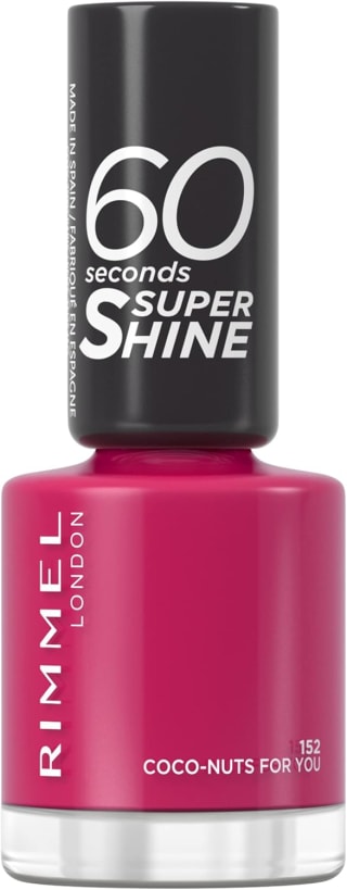 Rimmel London, 60 Sec, Esmalte de uñas, 152 Coco-Nuts For You, 8 ml por 0.91€