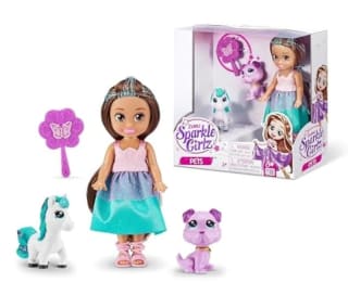 Muñeca Princesa Sparkle Girlz por 5.99€.