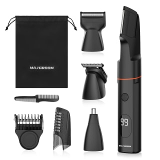 MAXGROOM LK-881 7-in-1 draadloze bodytrimmer voor €17,99 bij Joybuy