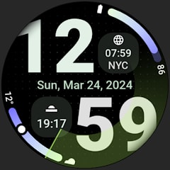 Nomad Watch Face voor Android gratis