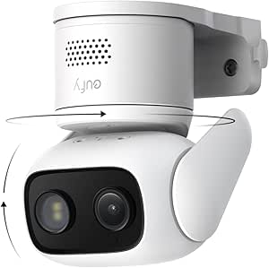 eufy C31 360° Outdoor Security Camera £34.99 Prime Deal