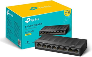 TP-Link LS1008G 8-Port Gigabit Network Switch - £13.96