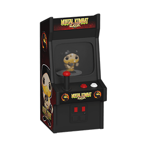 Figura Funko Bitty Arcade Mortal Kombat Scorpion por 7.99€