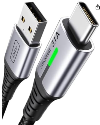Cable USB A a USB C 2m por $84 | Oferta Amazon
