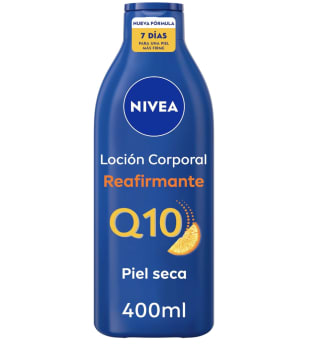 Nivea Q10 Body Milk 400ml por 3,10€ (3 por el precio de 2)