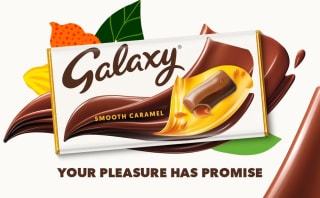 4 Pack Galaxy Caramel Chocolate Bars – £4.41 Subscribe & Save Deal