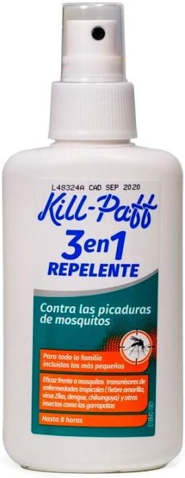 KILL-PAFF Repelente Antimosquitos 100ml por 2,12€