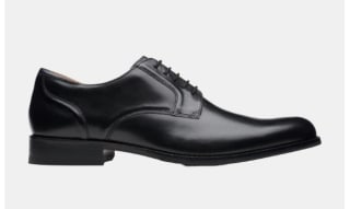 Clarks CraftArlo Lace Derby Piel Negro por 31,90€