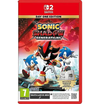 Sonic X Shadow Generations Day One Edition por 16.99€