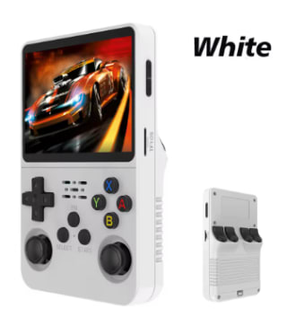 Consola de videojuegos portátil R36S con 64GB + 15000 juegos por 19,39€