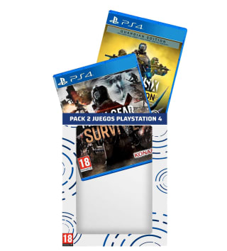 Ofertaza Pack 2 videojuegos PS4, PS5 o Nintendo Switch desde 13.14€