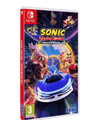 Nintendo Switch Sonic Racing CrossWorlds por 21.16€