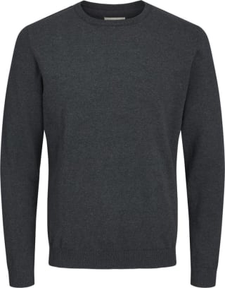 JACK & JONES Basic Knit Crew Neck Heren Trui voor €18,37 bij Bol