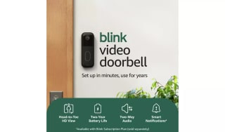 Blink 2nd Gen Battery Video Doorbell for £26.99
