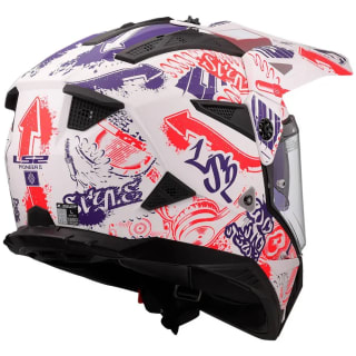 Casco de trail LS2 MX702 Pioneer II por 79€