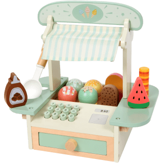 Mini Matters ijskraam 11-delig voor €9,99 bij de Action