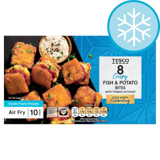 Tesco Fisherman's Crisp Sandwiches 8 Pack £1