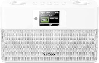 Kenwood CR-ST80DAB Compacte Stereo DAB+ Radio voor €64,17 bij Amazon