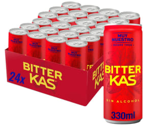 Kas bitter pack 24 x 330 ml por 15.43€