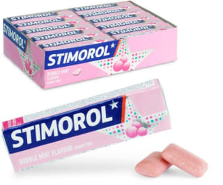 Stimorol bubblefresh - kauwgom - suikervrij - 1x30stuks voor €6,56 bij Bol